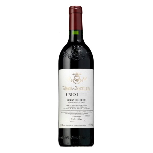 Vino Vega Sicilia Unico 2012